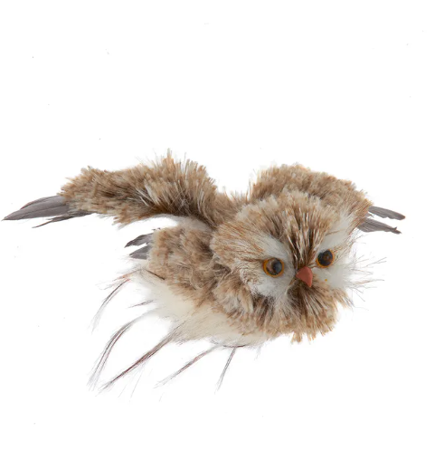 Brown Flying Owl 9"