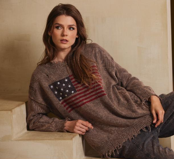 Reeda Long Sleeve Sweater