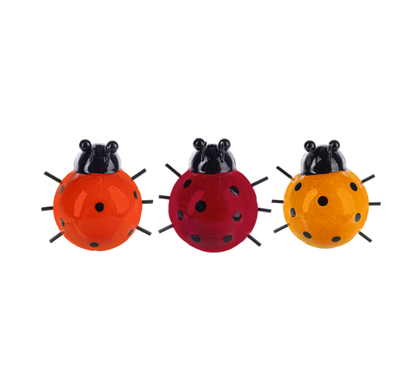 Ladybug Wall Décor Assorted
