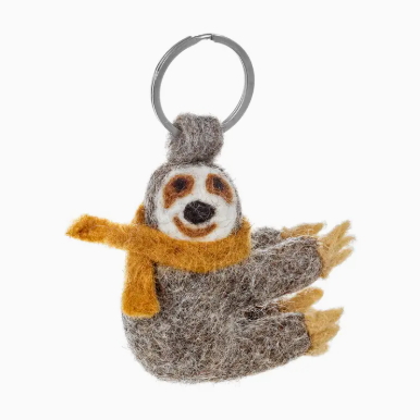 Sloth Keyring