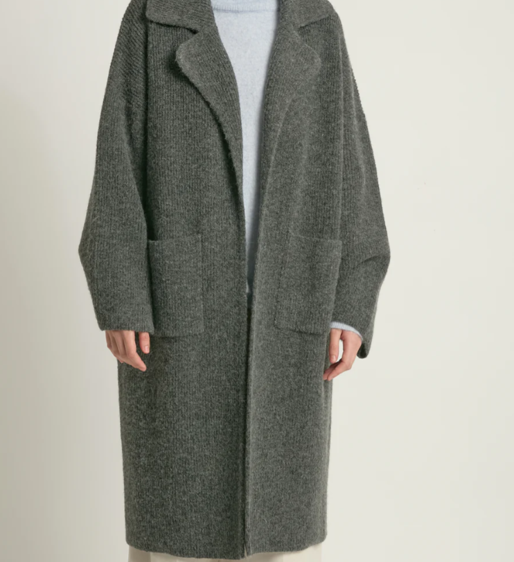 Long Cardigan Coat