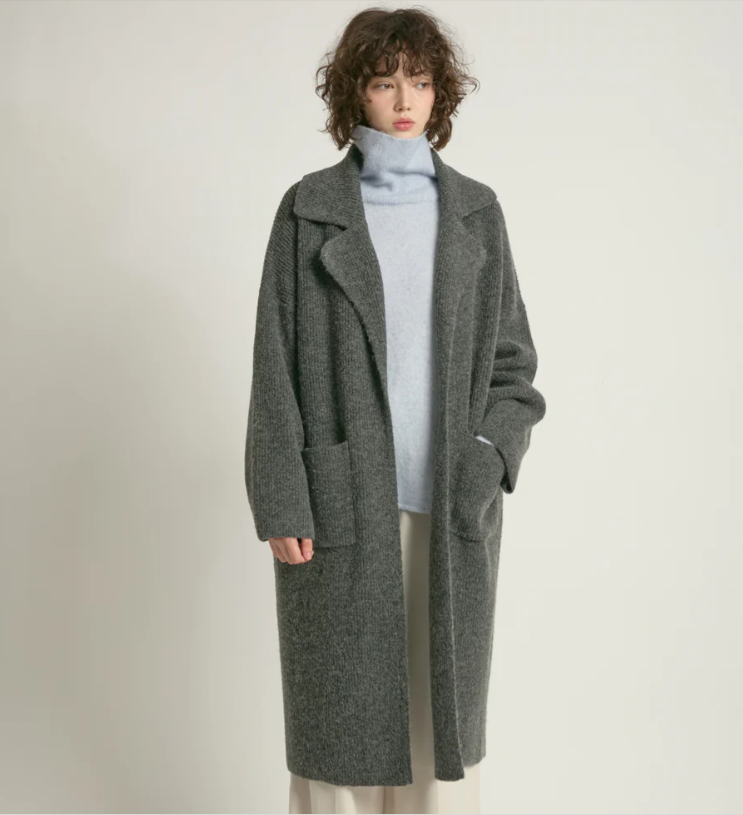Long Cardigan Coat