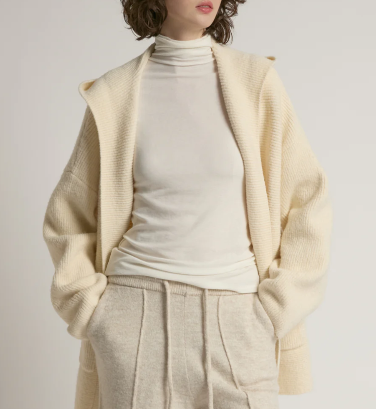 Haven Hoodie Cardigan