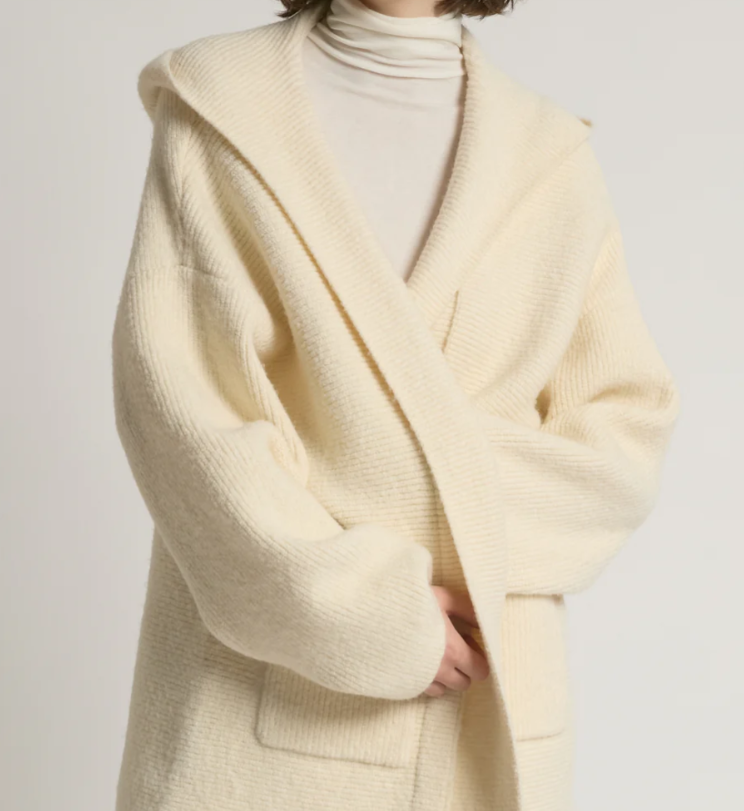 Haven Hoodie Cardigan