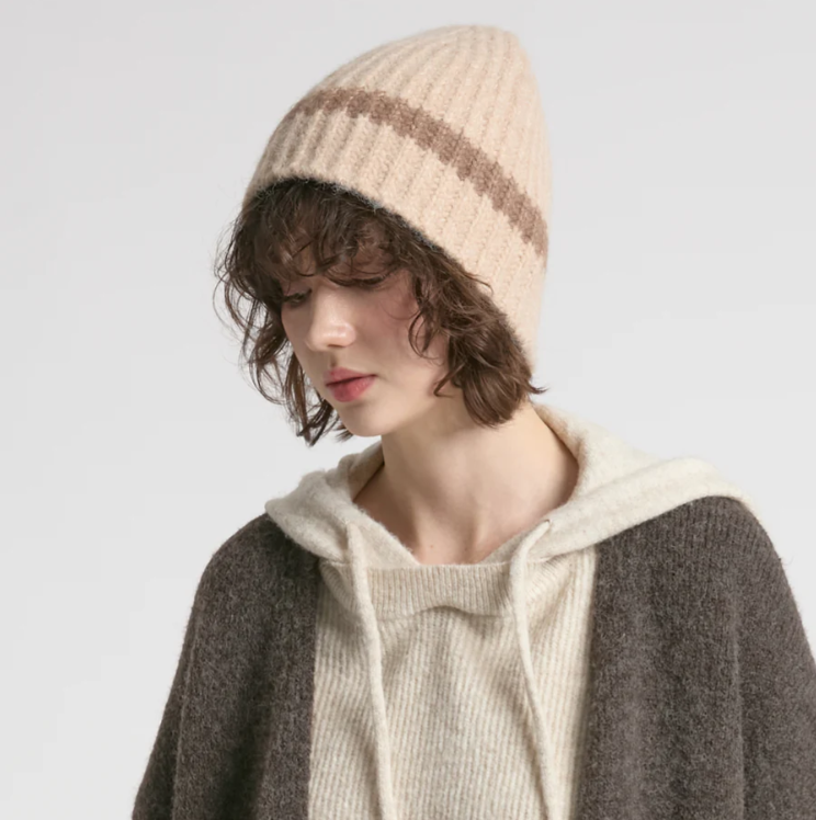 Fisherman Knit Bucket Hat