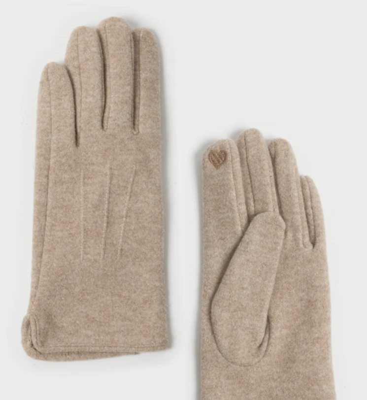 Camel Chic Classic Gloves