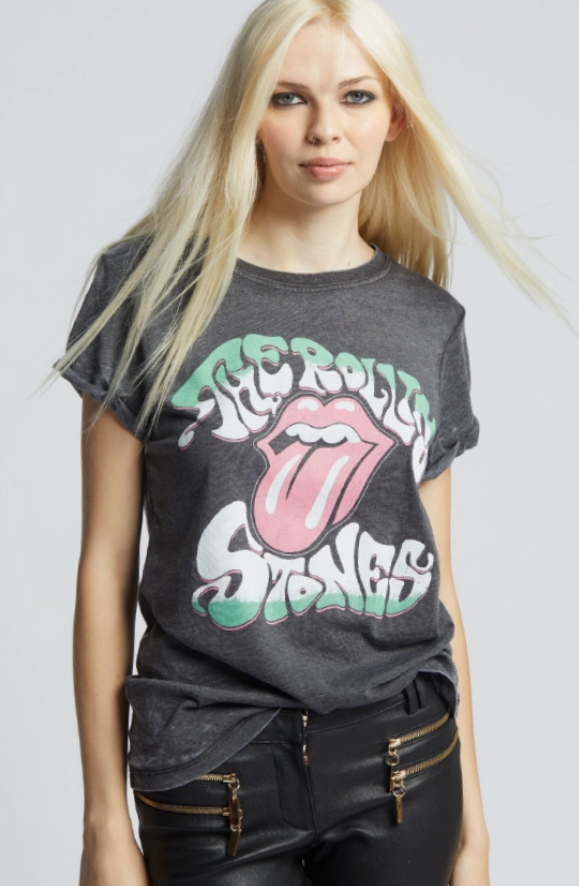 Rolling Stones Burn Out Tee