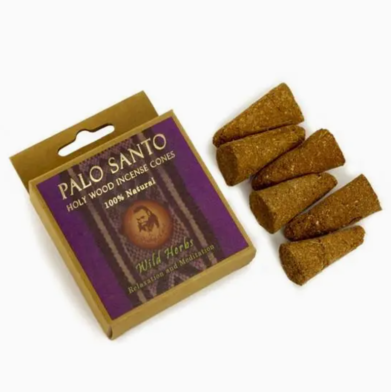 Cones Palo Santo and Wild Herbs