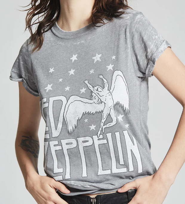 Classic Led Zeppelin Tee