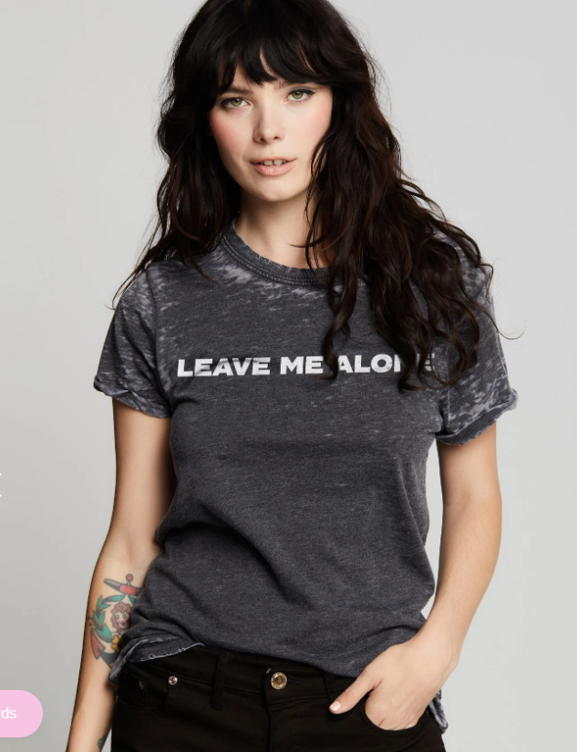 Leave Me Alone Tee
