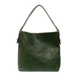 Classic Pine Coffee Vegan Leather Handbag
