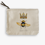 The Quenn Bee Cosmetic Bag