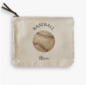 
            
                Load image into Gallery viewer, Baseball Mom Cosmetic Bag
            
        