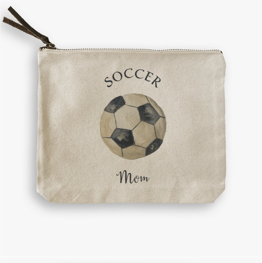 Soccer Mom Cosmetic Bag