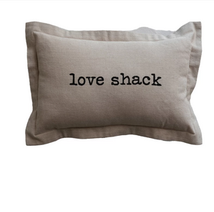 
            
                Load image into Gallery viewer, Love Shack Pillow
            
        
