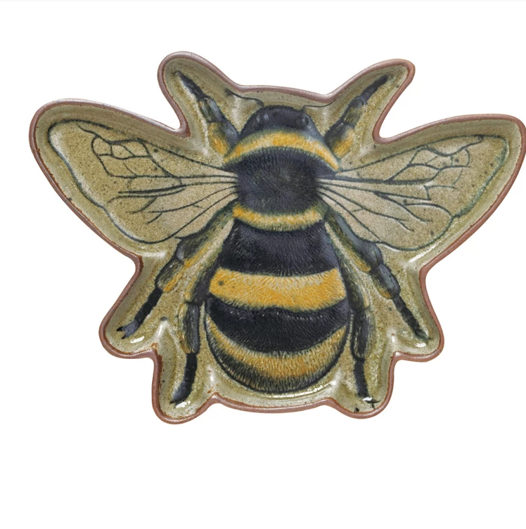 
            
                Load image into Gallery viewer, Bee Shaped Plate
            
        