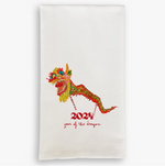 Chinese New Year Dragon Kitchen Towel