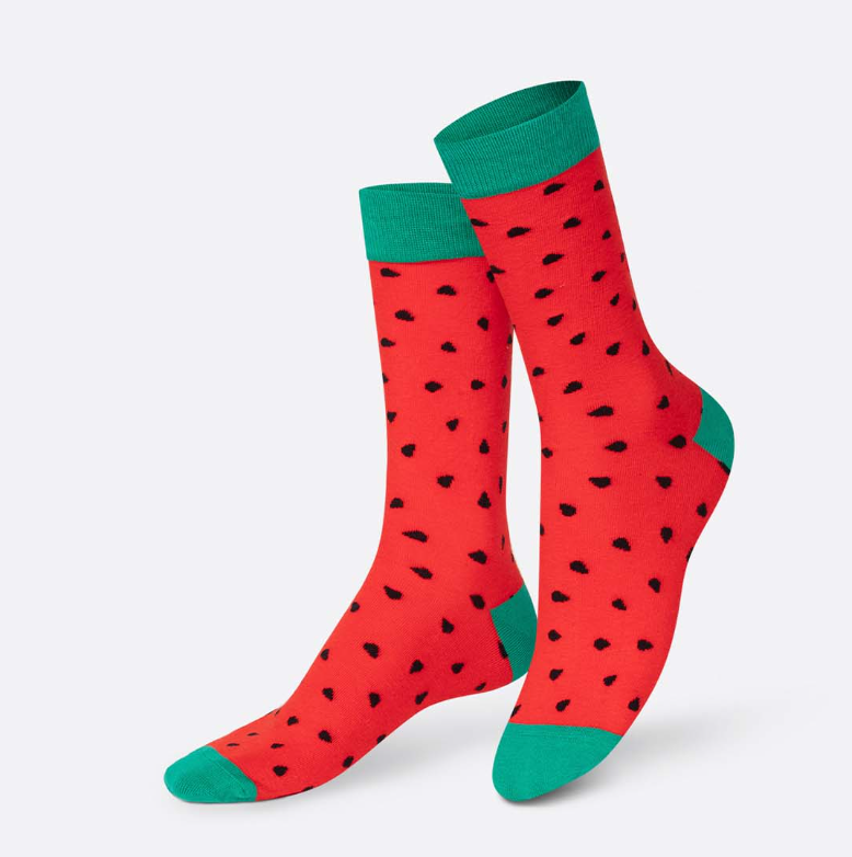Frozen Pop Watermelon Socks