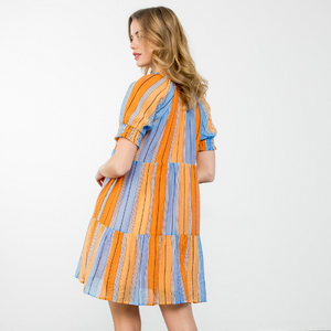 
            
                Load image into Gallery viewer, Abigail Striped Dress
            
        