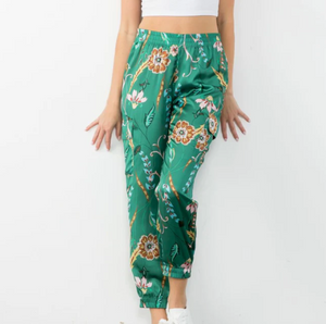 Tammy Floral Jogger