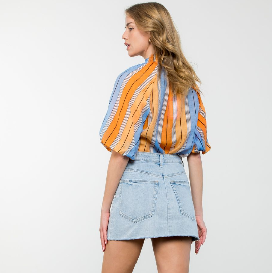 
            
                Load image into Gallery viewer, Charlotte Puff Sleeve Top
            
        