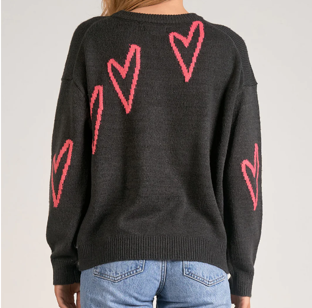 
            
                Load image into Gallery viewer, Jules Hearts Sweater
            
        