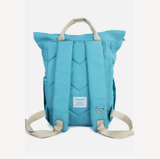 Hackney Teal Backpack