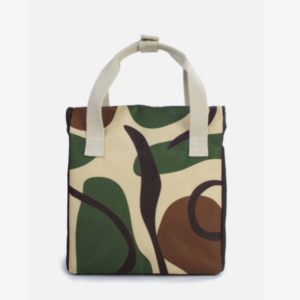 Lunch Bag- Organic Shapes