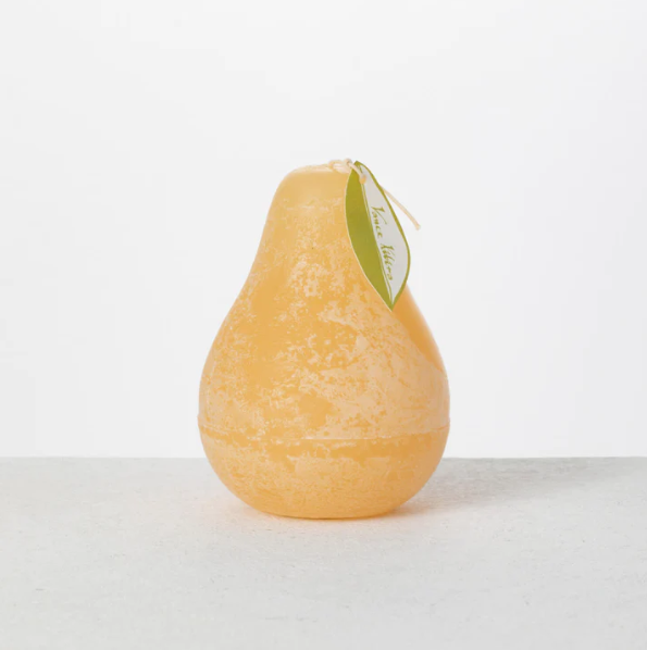 Pear Timber Candles