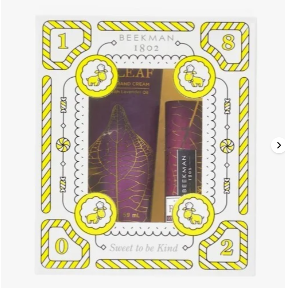 
            
                Load image into Gallery viewer, Fig Leaf Hand Cream &amp;amp; Lip Balm Set
            
        