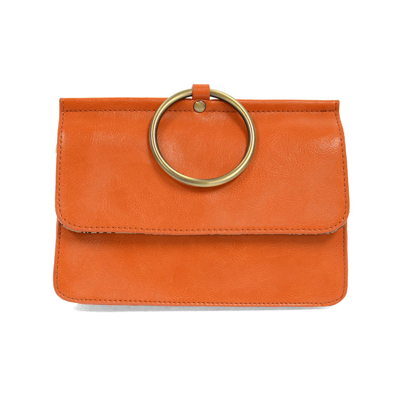 Tangerine Aria Ring Bag