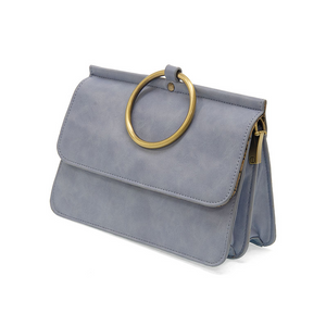 Soft Blue Aria Ring Bag
