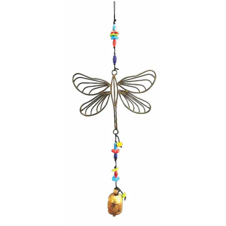 The Enchanted Dragonfly Wind Chime