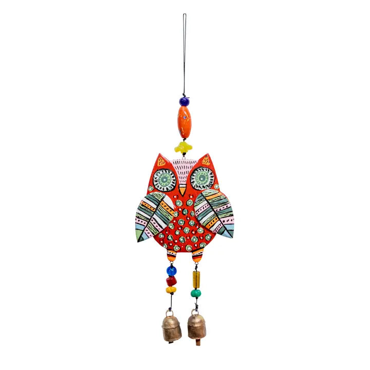 Dreamy Owl Wind Chime