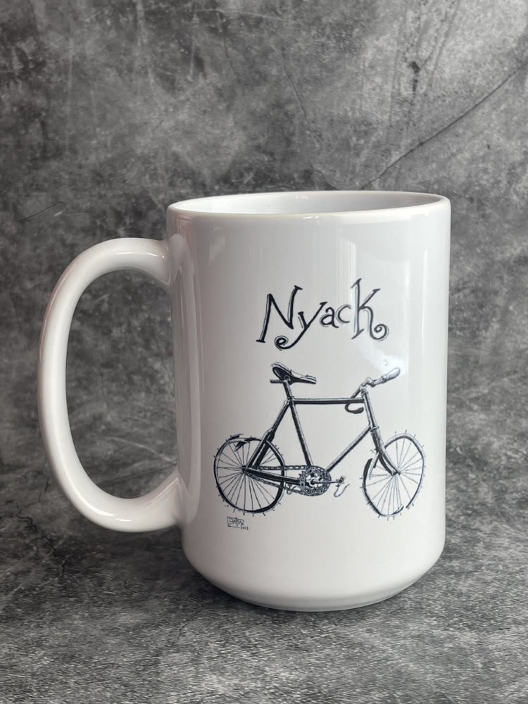 Nyack Hopper's Bike Mug