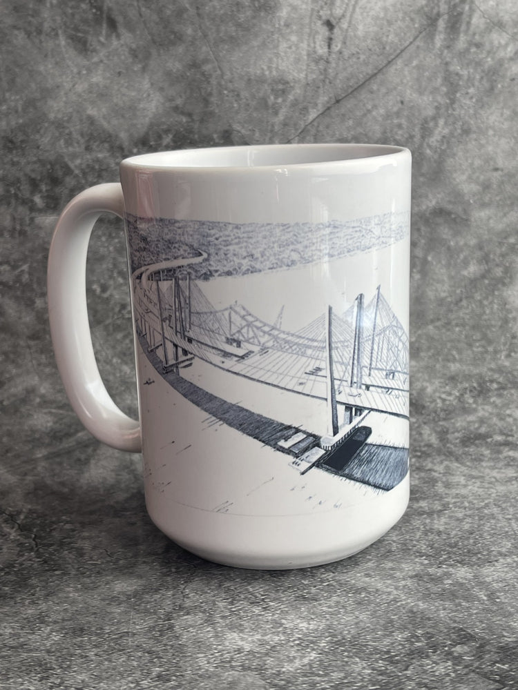 Nyack Bridge Mug