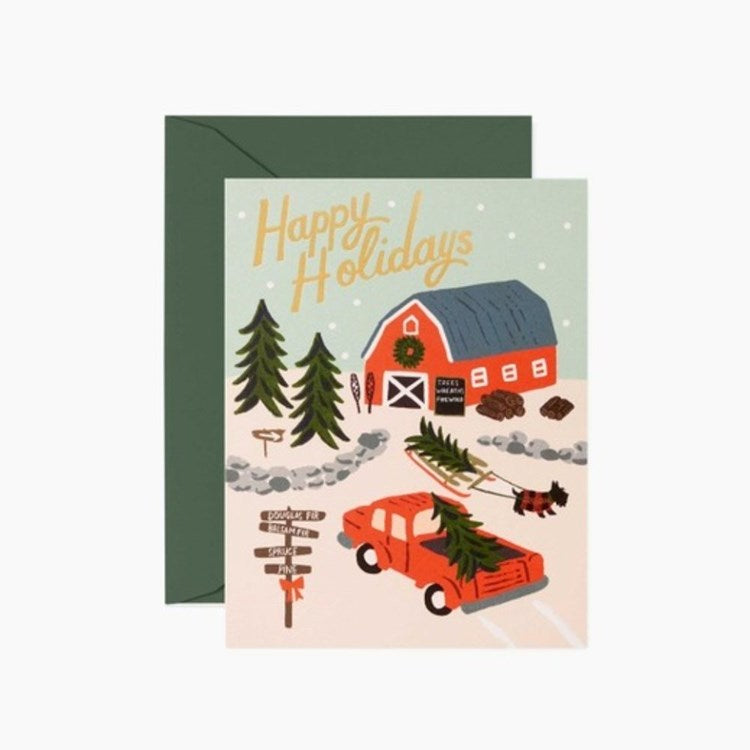 Holiday Tree Farm Card