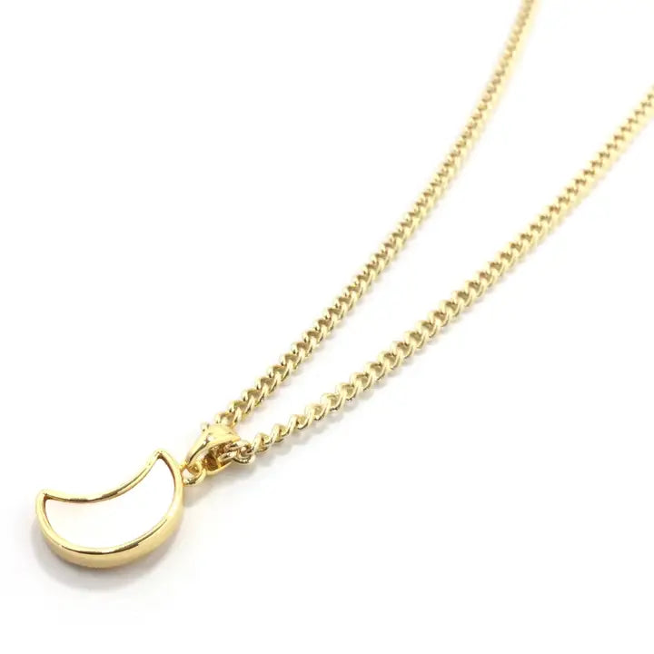 Pearl Moon Necklace