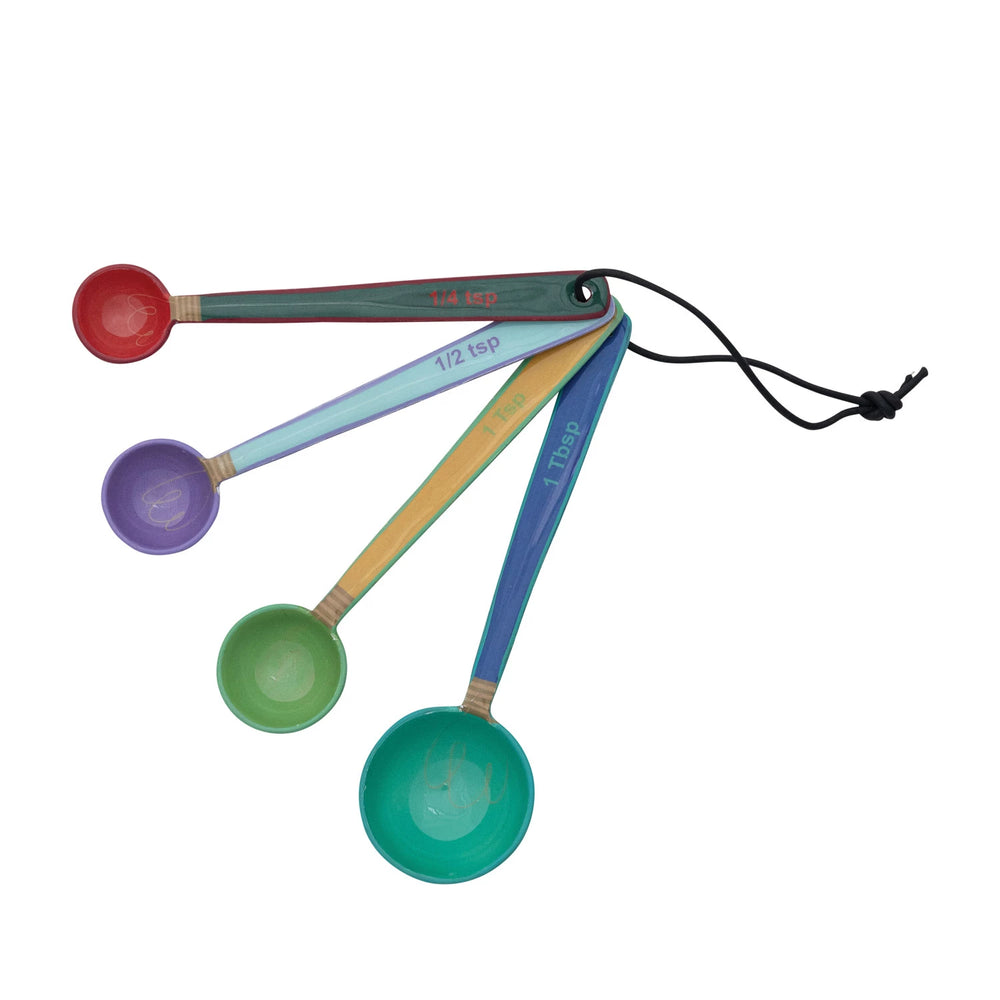 Colorful Enamel Measuring Spoon Set