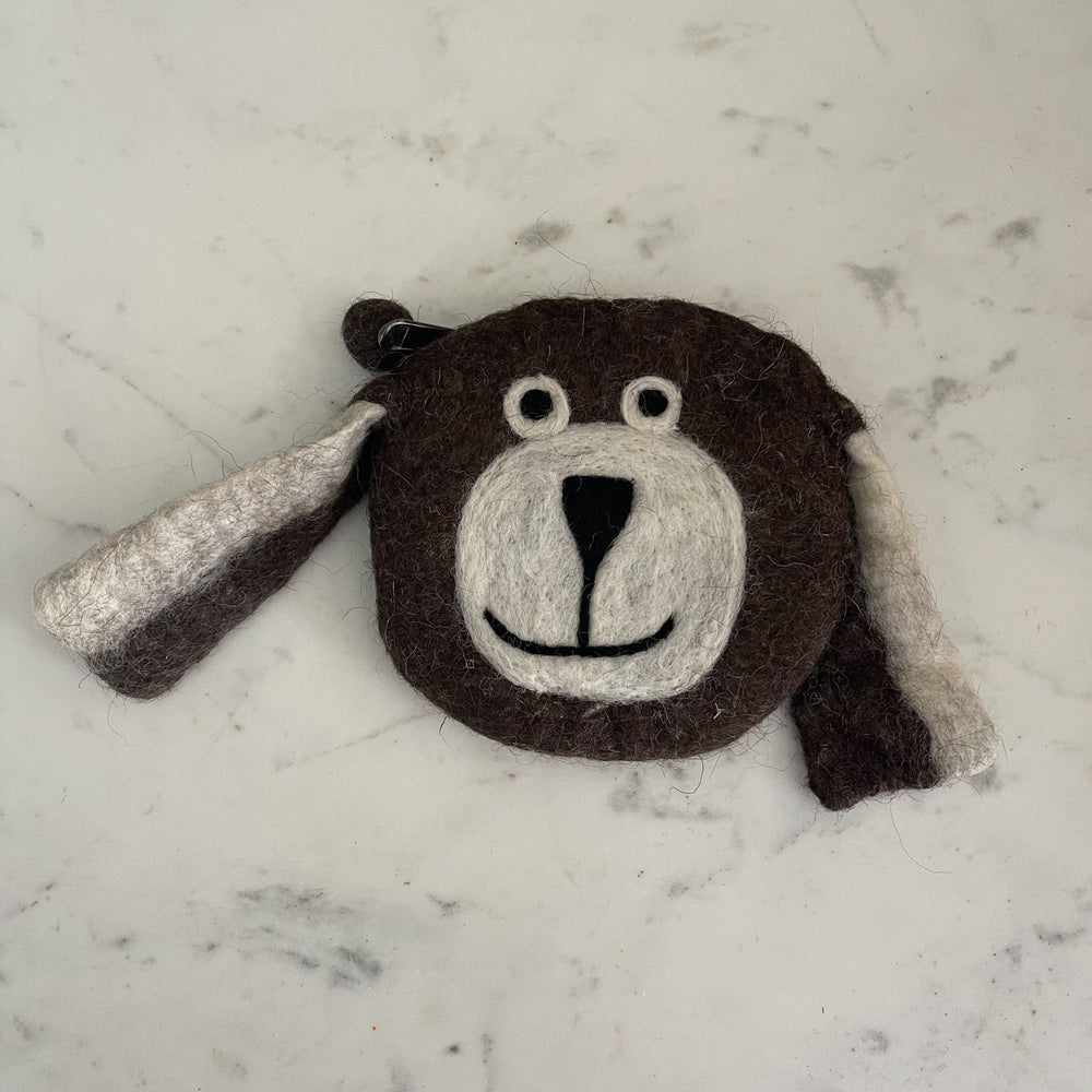 Puppy Felt Coinpurse
