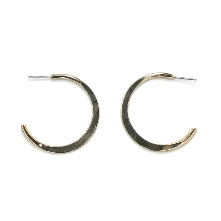 Flat Classic Hoops