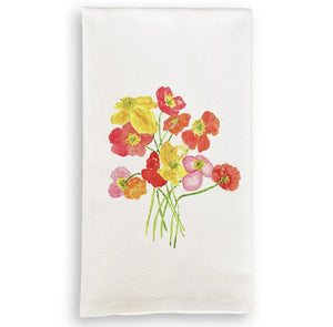 
            
                Load image into Gallery viewer, Colorful Poppies Kitchen Towel
            
        
