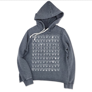 
            
                Load image into Gallery viewer, Catacombs Liv Hoodie Asphalt
            
        