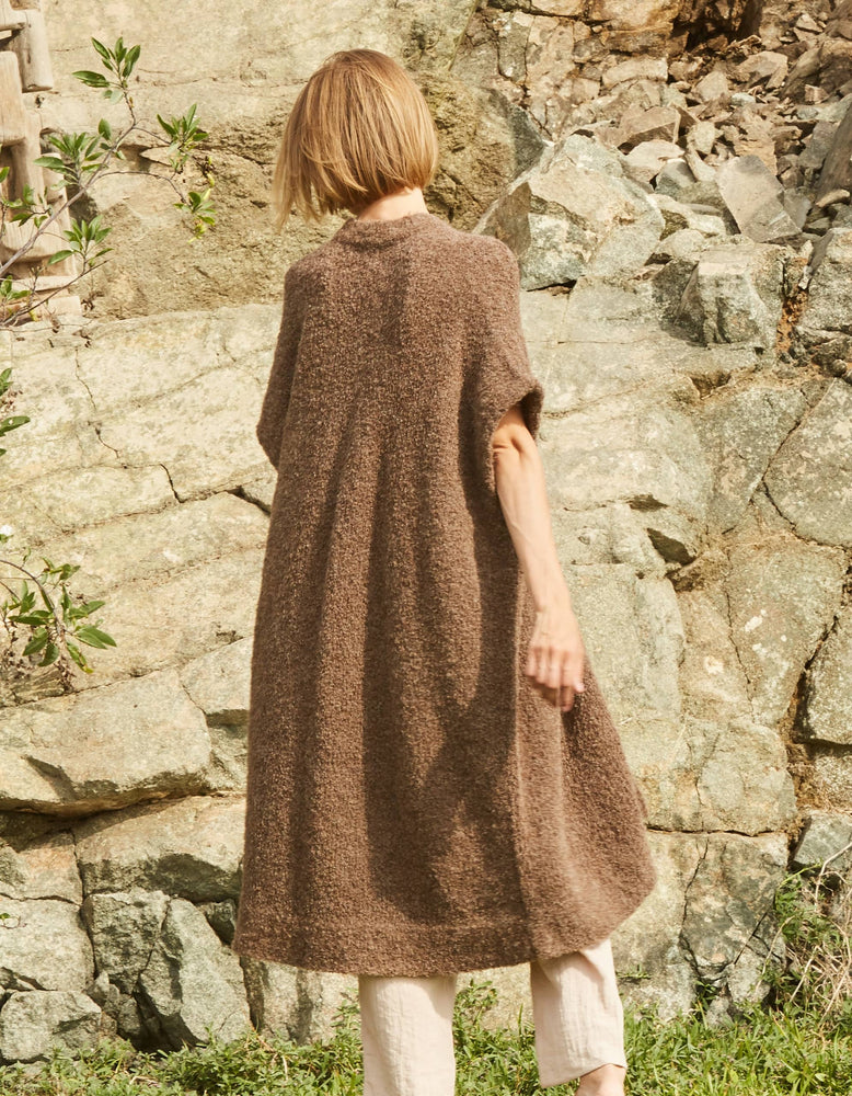 Wanka Sleeveless Cardi Alpaca