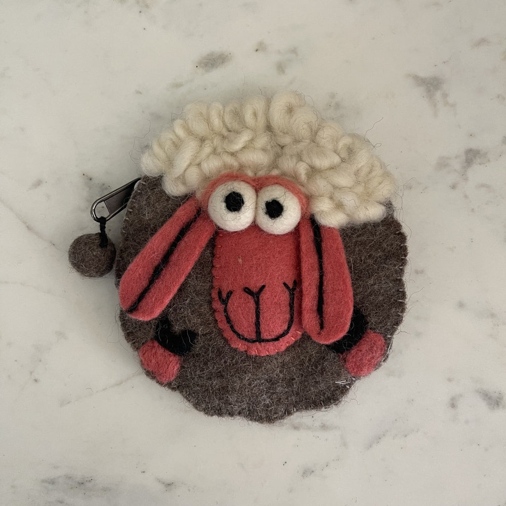 Sheep Felt Coinpurse