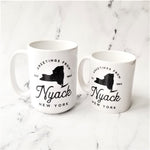 Greetings from Nyack Mug