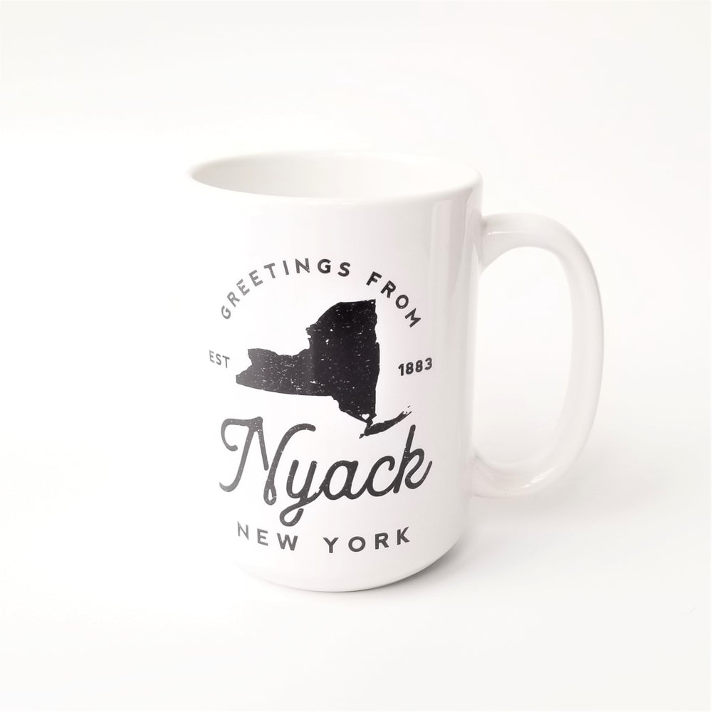 Greetings from Nyack Mug