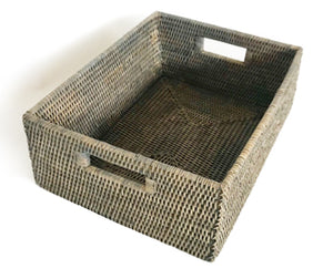 
            
                Load image into Gallery viewer, Rectangular Everything Basket 15.5 x 12 x 6&amp;quot;H
            
        