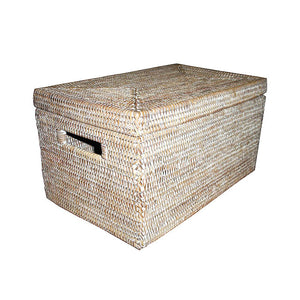 Storage Basket Rectangular w/ Lid 16x10x9"H