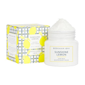 
            
                Load image into Gallery viewer, Sunshine Lemon Whipped Body Cream
            
        